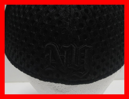 KB ETHOS NY New York Mesh Flat Peak Cap Hat - Picture 9 of 9