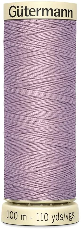 GUTERMANN - 100mt - FILO PER CUCITO 100% POLIESTERE - COLORE LILLA 658