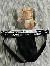 Nike Everyday Jock Jockstrap Underwear interest Men Extra Small 23-26 Gym Sport