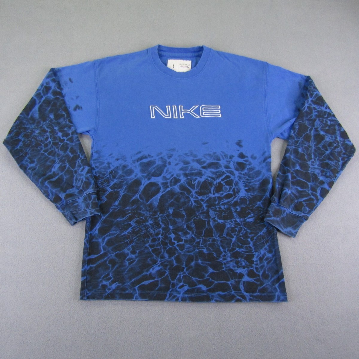 nike signal blue shirt