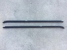 84-87 Buick Regal Grand National NEW 2 pc Outer Door Window Sweeps Felts Kit