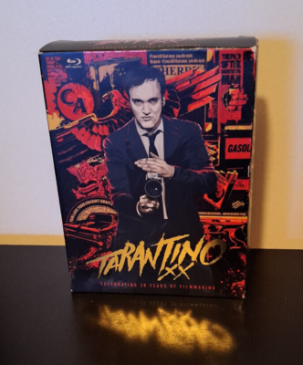 Tarantino XX Celebrating 20 Years of Filmmaking Blu Ray Set 8