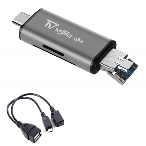 SD Card Reader Storage Expansion for Amazon FIRESTICK 4K MAX Fire Stick - 第 1/6 張圖片