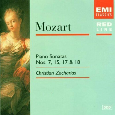 Wolfgang Amadeus Mozart, Christian Zacharias - Mozart - Piano Sona CD #G2040291