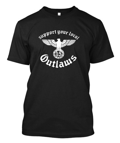 Support Your Local Outlaws Gun Eagle 