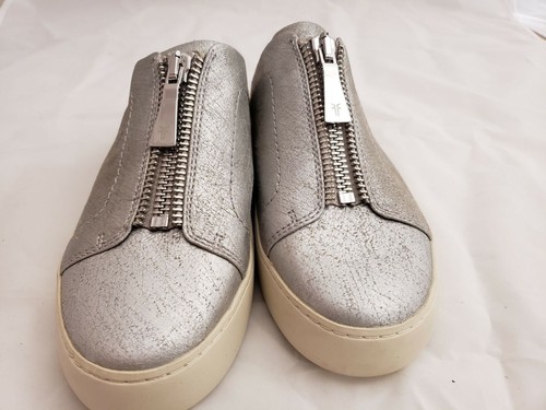 frye leather slip on