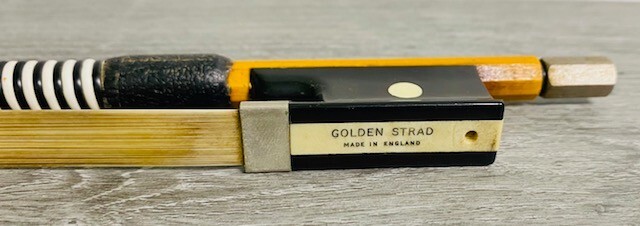 J.F. Lott Maker London Violin W/ Golden Strad Bow 4/4 Size