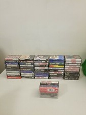 Lot of 54 pre-owned mixed cassette tapes
