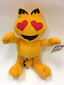emoji garfield plush