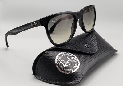 美品 RayBan レイバン 偏光サングラス RB4184 49 RB4184 Sunglasses in Black and G-15 Green - RB4184 | Ray-Ban® US