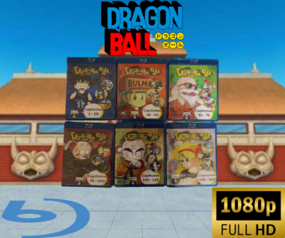 DRAGON BALL: Set COMPLETO 6 BLU-RAYs Espanol Latino HD Nuevos. | eBay