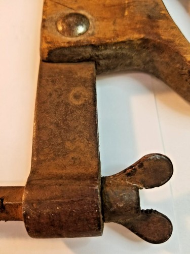Vintage E.C. Simmons KEEN KUTTER Meat Saw - Picture 7 of 9