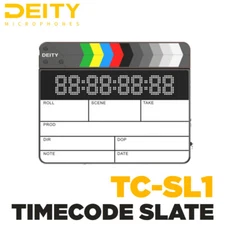 Deity TC-SL1 Timecode Slate Bluetooth Smart Slate Movie Director Clapper Board