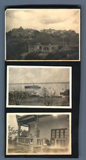 China, Import and Export Lumbert Co. Ltd.  Vintage silver print. 3 ph collage