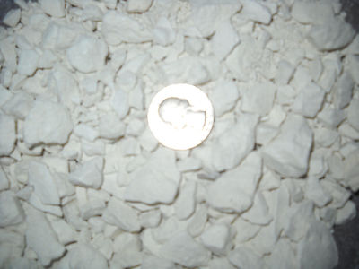 WHITE DIRT Crumbs  3 pounds FAST PRIORITY SHIPPING