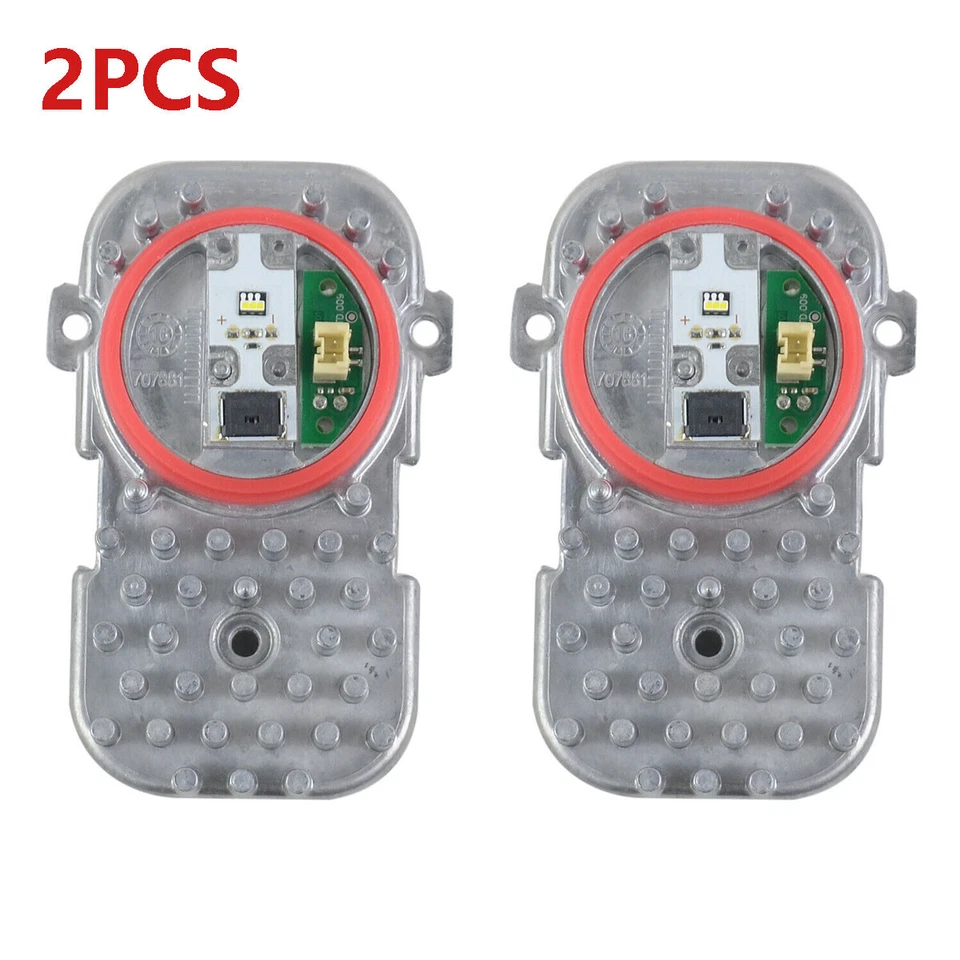 2Pcs YELLOW Angel Eyes LED DRL Module CSL STYLE New For BMW 3' E93 LCI 2008-2013 - Image 2 of 4