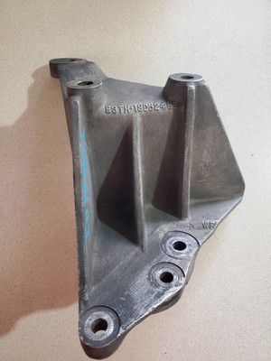 87 Ford F 350 Truck 6.9 7.3 Diesel AC Air Compressor Bracket 