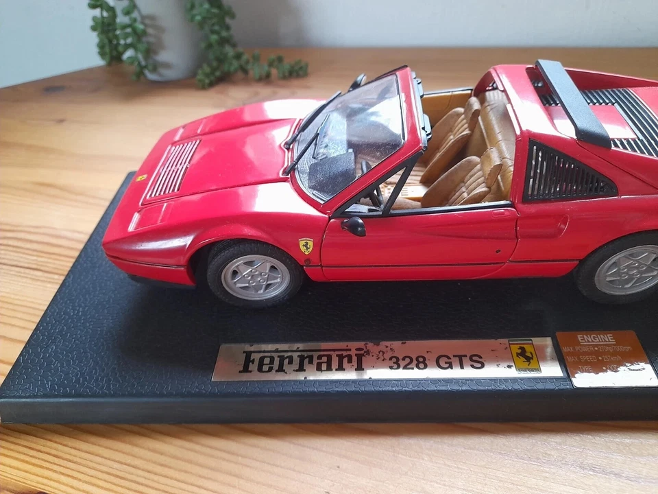 Espejos retrovisores de repuesto escala 1:18 328 o 308 modelo Mondial Ferrari coches repuestos Foto 3 de 3