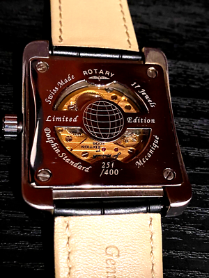 時計 ROTARY MILITARY EDITIONS Rotary Limited Edition Mechanique Swiss Mechanical Watch (#251/400