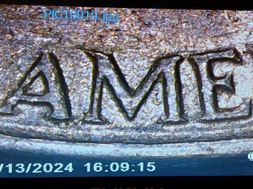 1955-D Jefferson Nickel With A Repunched Mint Mark Possible Over Mint Mark - Picture 21 of 24
