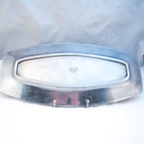 Lenox GRAPE WEAVE Serving Platter/Bread Tray - Picture 6 of 7