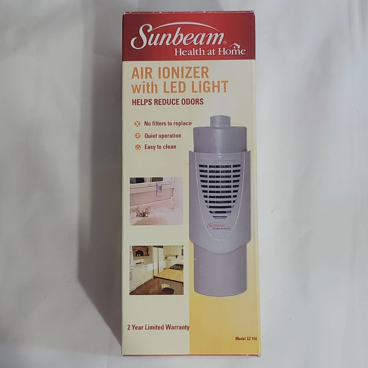 Sunbeam ionizer on sale