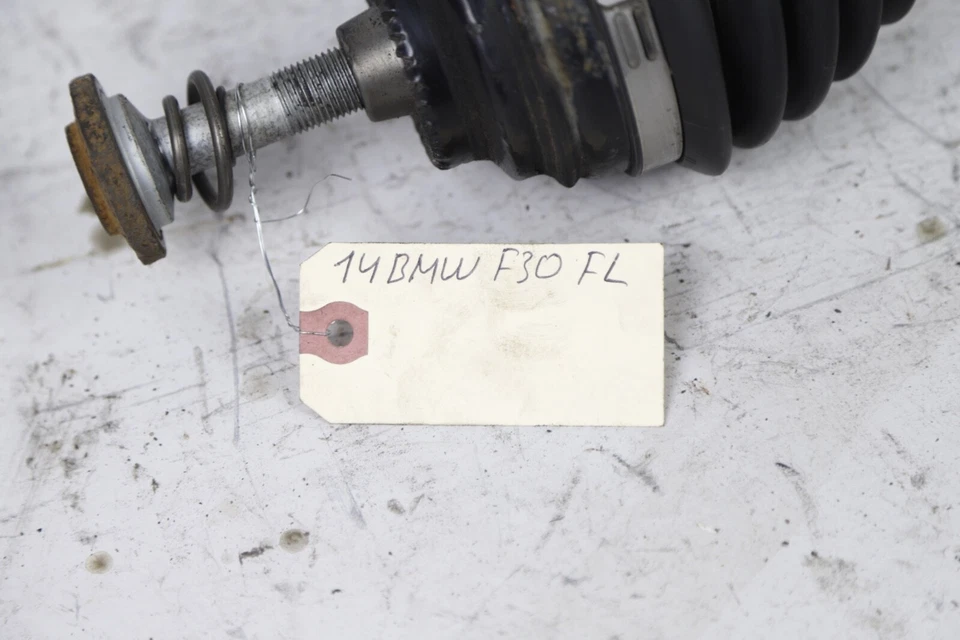 12-20 BMW F22 F30 F32 F34 F36 xDrive полный привод передняя левая выходная ось половина вала - Изображение 2 из 4