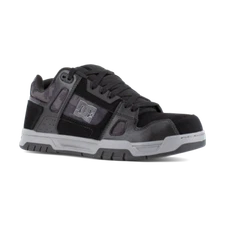DC Work Crew Men's Stag Work Composite Toe EH Work Shoe Black/Gray - DC60501, Bl