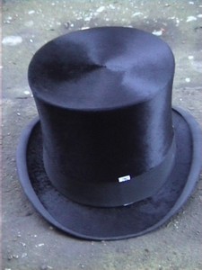 silk top hats for sale