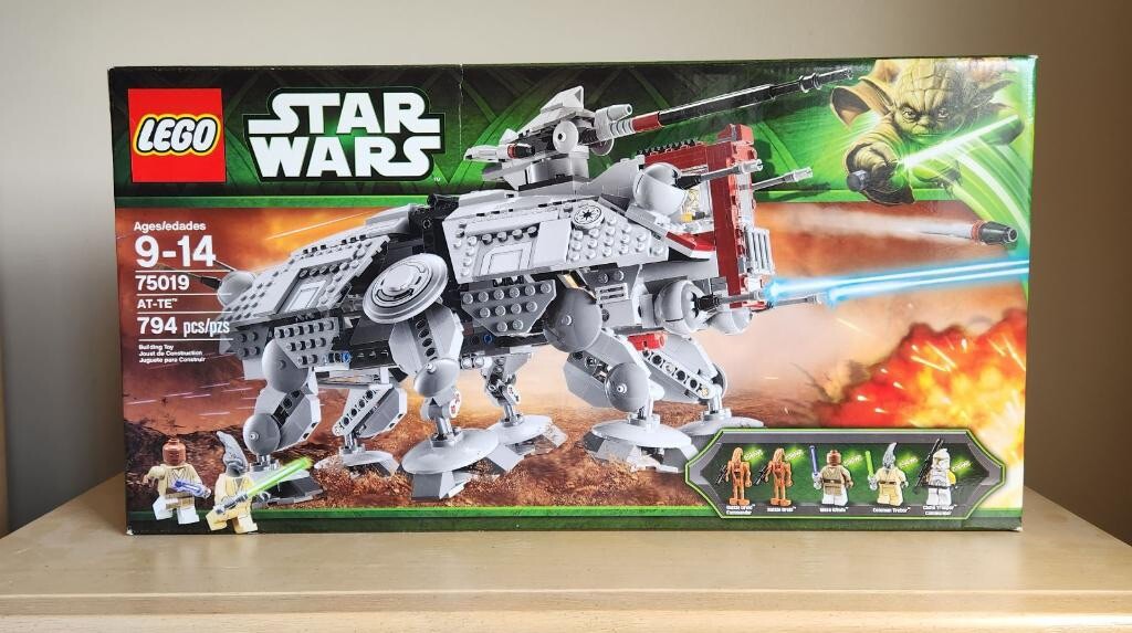 LEGO Star Wars: AT-TE (75019) for sale online | eBay