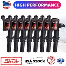 8 2004 2005 2006 2007 2008 Ignition Coils Pack For Ford F-150 4.6/5.4L V8 TRITON