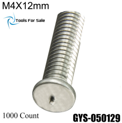 Aluminum - Magnesium welding pins - Compare to Dent Fix DF-900PM - Pack of 1000 