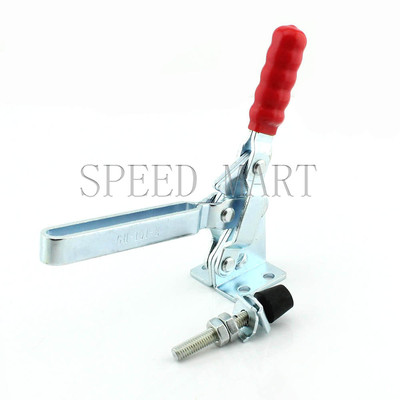 4x GH-101-E 180Kg 396 Lbs Capacity Quick Holding Vertical Type Toggle Clamp