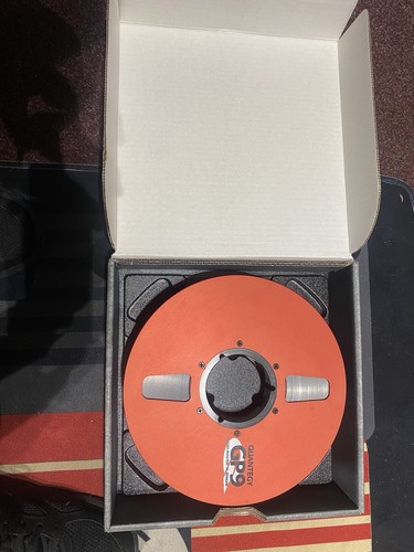 Quantegy GP9 Grand Master Platinum 2" Tape NOS Baked For Use with Otari Studer - Picture 4 of 8