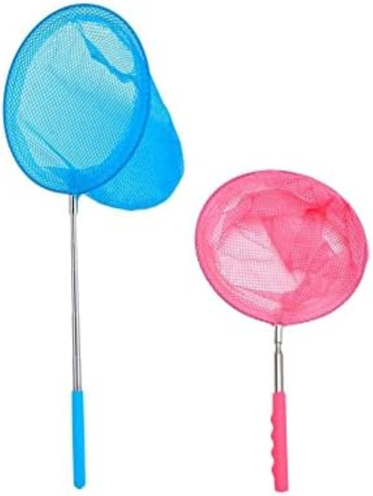 Bambini Rete da Pesca, Farfalla Netto Bug Farfalla Estensibile Garden Insect Bir