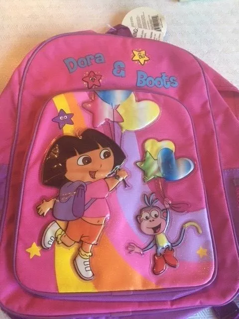 12inch Dora Explorer Backpack Rescue Bag with Map,Pre-Kindergarten Toys  Purple Plush Backpack (Crystal purple Dora Backpack) : Buy Online at Best  Price in KSA - Souq is now Amazon.sa: Fashion