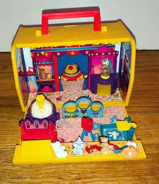 Vintage Pound Puppies Jungle Mini Circus O' Fun Folding Vintage Pound Puppies Jungle Mini Circus O' Fun Folding