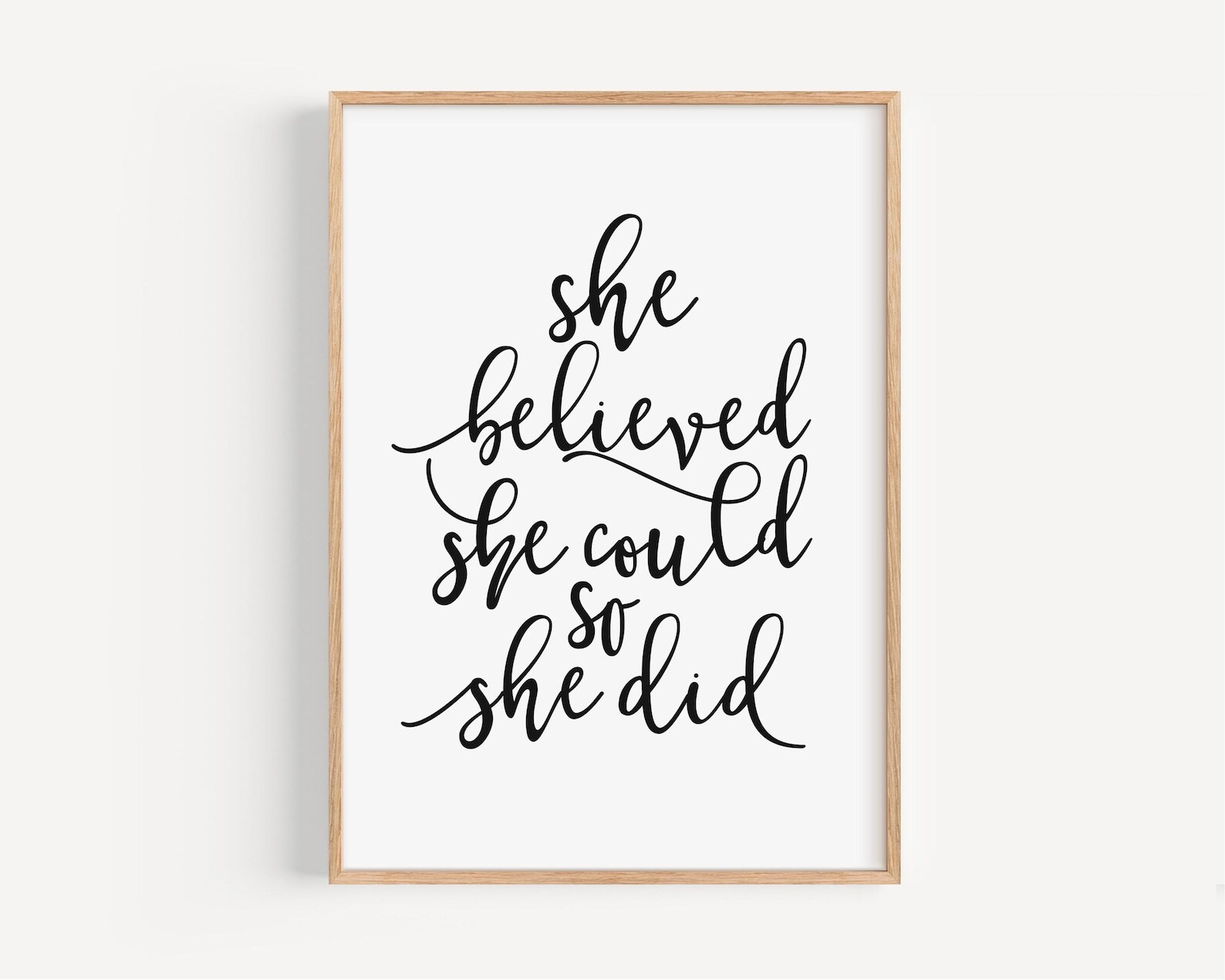Printable Art Motivational Quote Wall Art For Girls Room Inspirational Sayings