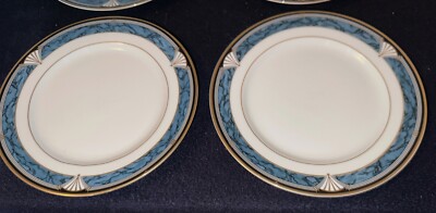 (Set of 3) Gorham Edgemont Gold 6 1/4'' BREAD and BUTTER PLATES (Japan)