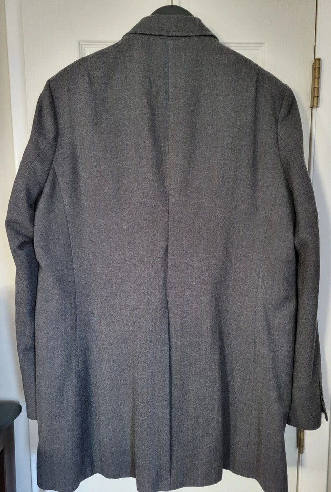 Rag & Bone Men's Long Coat 44L - Image 2 of 4