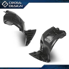 Front Left&Right Section Fender Liner Set Fits 06-12 BMW 325 E90 Sedan E91 Wagon