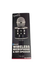 Supersonic Wireless Microphone And Hifi Speaker