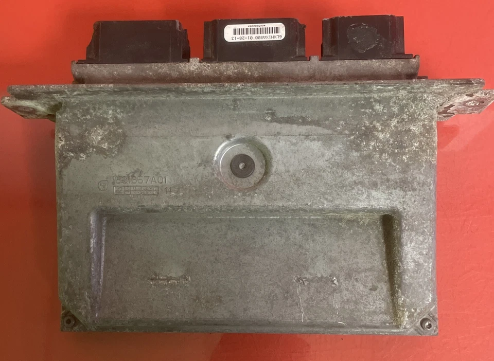 10-13 FORD TRANSIT CONNECT PCM ECM BT1A-12A650-AC Garantía Foto 2 de 4