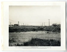 ANTIQUE c.1910 PHOTO~SAN FRANCISCO RICHMOND HOMES 43RD btwn PT. LOBOS&CLIFF AVE.