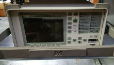 HP 37717C OPT A3D UKK US1 COMMUNICATION PERFORMANCE ANALYZER (R1S-1.2)