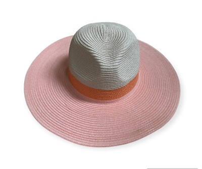 genie Eugenia Kim Sun Hat Pink 100% Paper New | eBay