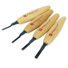  SET MICRO SGORBIE DEEP U-GOUGE FLEXCUT MT500