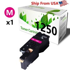 1-Pack Compatible Dell Toner Cartridge for 1250c 1350cnw 1355cn Printer