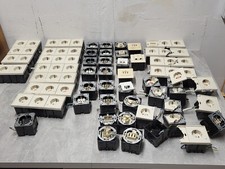 Jung Steckdosen Konvolut auch für Tehalit L549 Kabelkanal!!!!