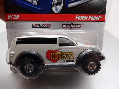 POWER PANEL          2009 HOT WHEELS SLICK RIDES    1:64 DIE-CAST